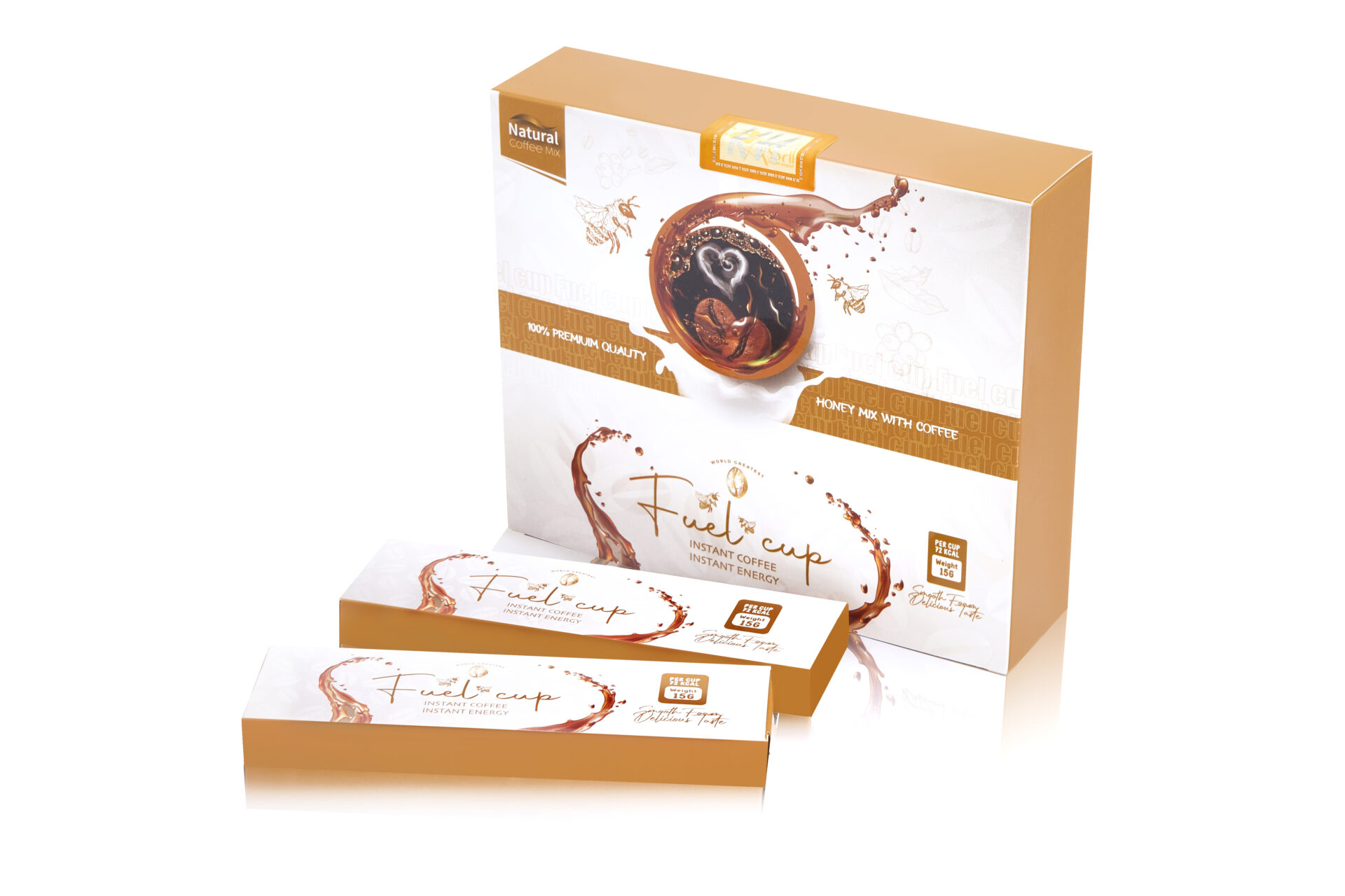 FUEL-CUP-6.jpg Fuel Up Instant Coffee - For Him - Image 1