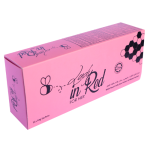 Lady in Red Pink Box - For Her