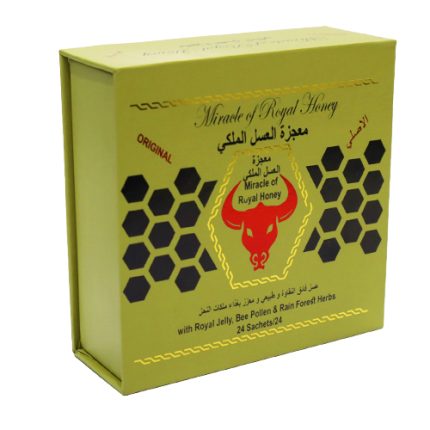 Miracle of Royal Honey For Him - 24 Sachets - 10g
