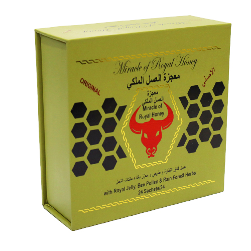 m1-1.jpg Miracle of Royal Honey For Him - 24 Sachets - 10g - Image 1