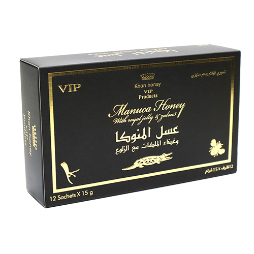man1.jpg Manuka VIP For Him - 12 Sachets - 15g - Image 1